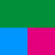 Chromatica (Verde/Azul/Rosa)