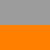Gris/Naranja